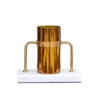 Factory direct European metal crafts creative wrought iron vase tabletop decoration home decoration furnishings
