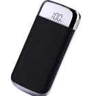 High Quality Ultra thin battery charger backup portable power source mobile power bank 20000mAh