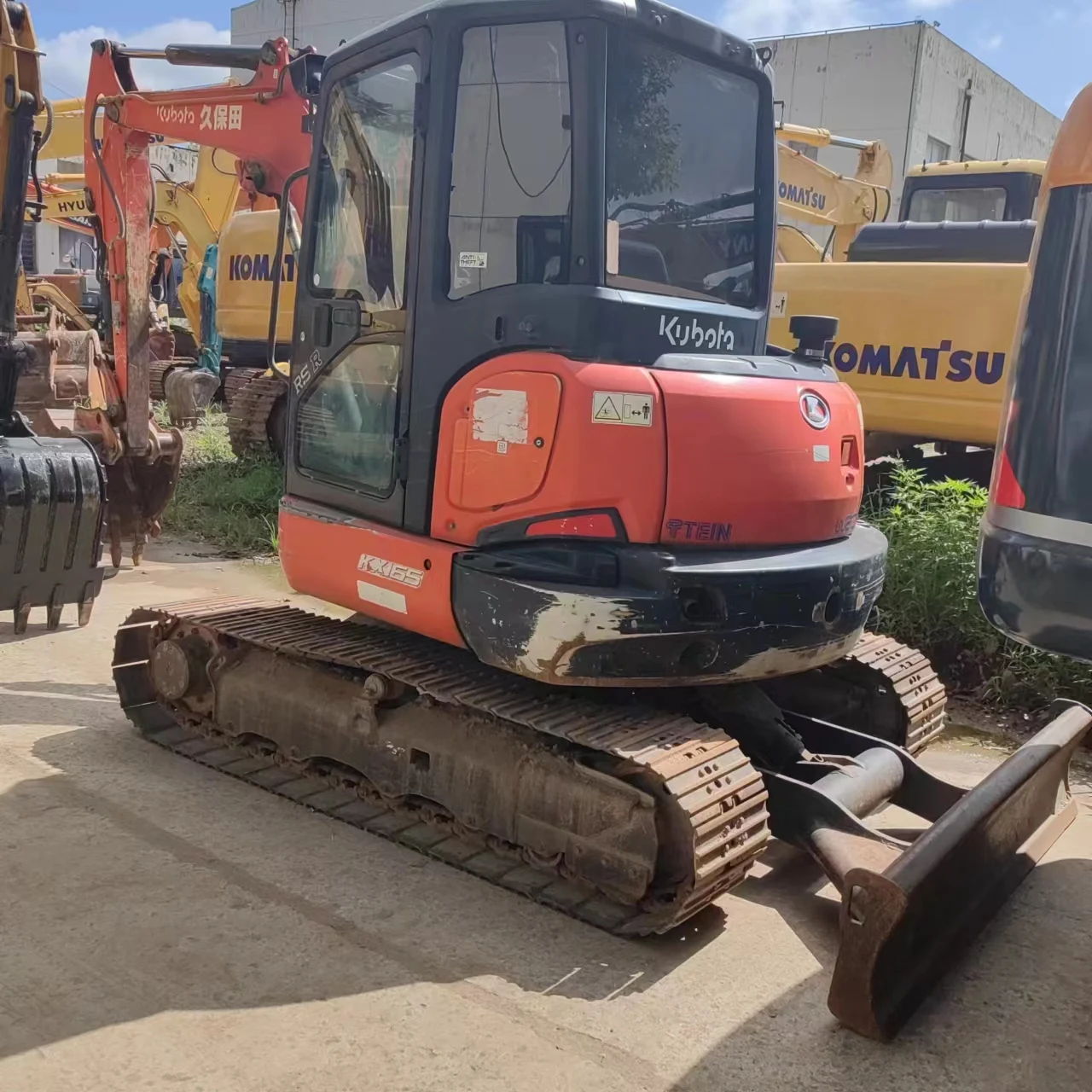 Used Excavator Mini Second Hand Kubota Kx Hydraulic Excavator T