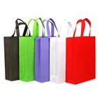 Bag High Quality Wholesale Promotional Custom Logo Printed Shopping Tote Non Woven Bag