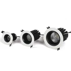 Led Led Led Downlight Led Downlight Hot Selling Honeycomb UGR 10 Cut Out 95mm Recessed Downlight Led Downlight 20w