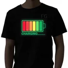 Breathable Make View Larger Image Make Led T Shirt/programmable Led T Shirt/flash T-shirt