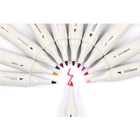 30 color Dual Tip Art Markers Double Ended Art Marker Set, Assorted Colors 30
