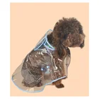 Transparent Pet Dog Raincoat Clothes Waterproof Puppy Jacket Pet Rainwear