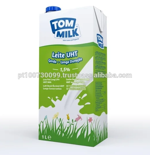 good quality 100% fresh long life semi skimmed uht milk