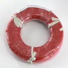 wear resistance 12gauge heat resistance tinned copper cable silicone silver wire
