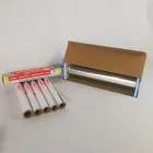 household aluminum foil roll for food packaging cooking frozen barbecue Catering 8011