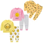 Baby Clothing Set Baby Clothing Pajamas Boys And Girls Two-piece Pajamas Set Children Cotton Pajama