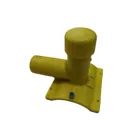 Saddle Hdpe Pipe Fittings PN10 Hdpe Pipe Fittings Hdpe Pipe Tapping Saddle
