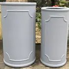 plant pots cement cement planter pot flower pot big