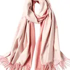 Qualities product Large Soft Pashmina Shawls Wraps Fall Winter Scarves for Girls Womens