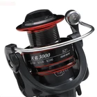 TAIGEK Factory price Cheap 3000 series spinning penn Fishing reel 13 1BB 5.2:1 fly jigging fishing pesca reels