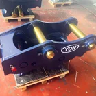 Operation Smooth Operation SK170LC-8 Excavator Mounted Hydraulic Quick Hitch