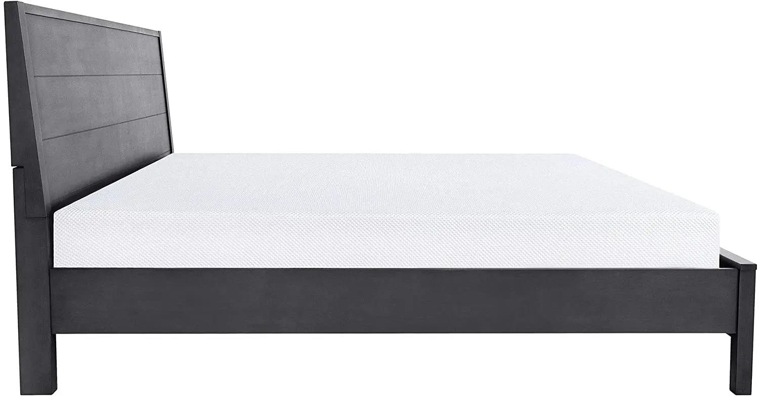 8 inch cooling gel memory foam mattress, box pack, white