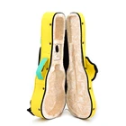 24 2 Color Combination Polyfoam Case For Guitar Shape 600D Oxford 24 Inch Concert Ukulele Foam Case