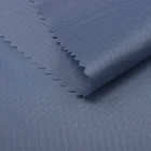 Wujiang Textile factory 100% Polyester 210T ripstop waterproof Taffeta Woven Fabric For Bag Material