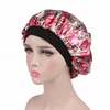 Custom Logo Satin Bonnet Wholesales Silk Hair Bonnet