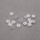 Environmental cheap selling well transparent plastic snap buttons