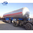 3 axles lpg tanker trailer with 57cbm 60cbm for sale