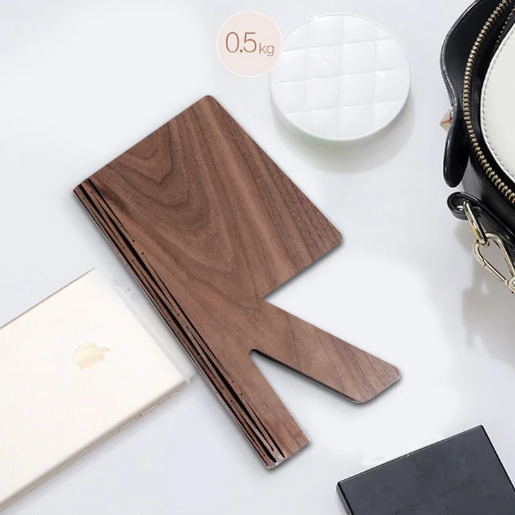 Reading Book Lamp Wooden Decorative 3d LED Night Light For Hotel Room