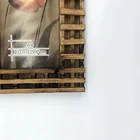 Photo Frame A4 HD Pitcure Wooden Photo Frame Handmade Manufacturer Can Customize