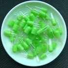 Hard Empty Capsule One-Stop Service Size 00 0 1 2 3 4 Vegetable Pharmaceutical With Various Color
