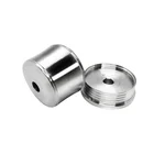 Eco Friendly Stainless Steel Coffee Pod Refillable Reusable Illy Coffee Capsule