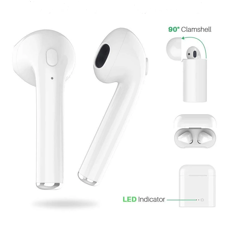 Leegotech i7 mini TWS Earbuds Wireless Stereo Sound Sport Earphones - ANKUX.COM