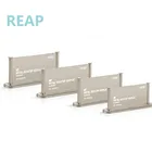 metal color double-sided transparent table card customized for seat table