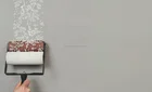 flexible oil wall painting roller paint brush GR44 with plastic handle
