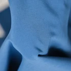Textile Plain Textile Navy-blue Plain ECO-Friendly Four-side Elasticity Recycle Fabric Home Textile