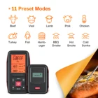 Inkbird digital lcd thermometer with 2 probe IRF-2S