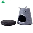Eco-friendly felt craft product hammock cat dog window mounted cave bed pet bed