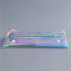 Promotional holographic cosmetic bag, factory provide make-up bag