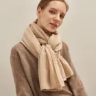 2019 new grey spring autumn winter cashmere knitted women shawl scarf