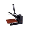 New design t-shirt sublimation heat press machine hotsale flat transfer printing machine