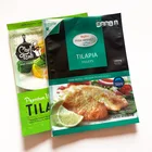 50kg full color printing custom india storage 3 side seal plastic zip bag