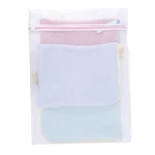 Home Bag 30*40 Laundry Basket Bag Coarse Mesh Dirty Wash Bag For Home With Zipper