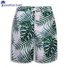 Custom Made Quick Dry Oem Mens Swimwear Long Swim Shorts Wholesale Beach Wear
