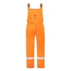 Professional Welding Industry Workwear Antistatic Reflective Working Clothes Durable Bib-brace