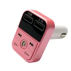 Car Kit Bluetooth Car Mp3 Fm Car Kit FM Transmitter Wireless Radio Stereo Bluetooth Mp3 Player With Dual USB Charger