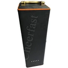 Wine Box Bottle Box Durable 4pcs Bar Tools Gift Package PU Leather Single Bottle Unique Wine Box
