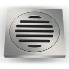 304 stainless steel surface drawing process Drainage floor drain with easy to take