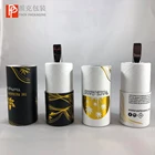 OEM Logo printed cheap Single Jar cardboard custom paper cigarette tubes