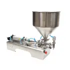 Automatic pouch tube bottled paste liquid filling machine for juice cream perfume oil honey Pneumatic filling
