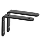 custom stainless steel sheet metal slide fence joint brackets