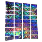 Custom VOID Sticker Holographic Tamper Evident Security Labels