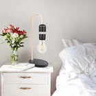 innovative product 2020 promotion gifts floating bulb magnetic night magnetic desk lamp levitating