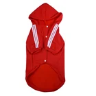 Red Dog Factory Direct Supply Autumn Cotton Red Multiple Size Large Cat Dog Clothes