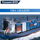 door to door service to USA by sea freight forwarders from China the best price
